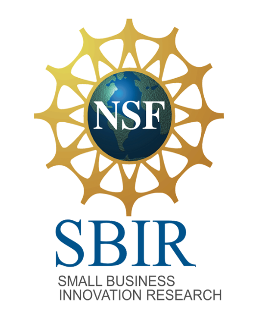 National Science Foundation Small Business Innovation Research logo.